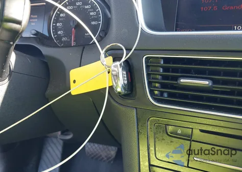 2011 Audi Q5 3.2 Premium Plus из США, поврежденный, VIN WA1DKAFP1BA111623